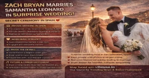 Country Star Zach Bryan Marries