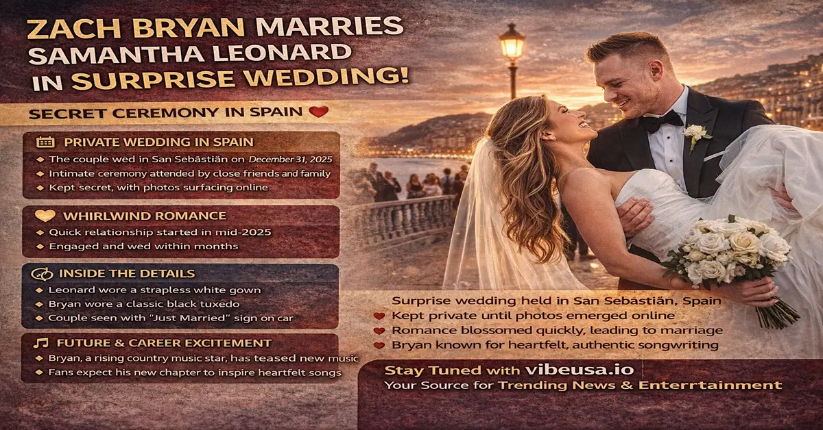 Country Star Zach Bryan Marries