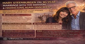 Love That Lasts Mary Steenburgen Reflects