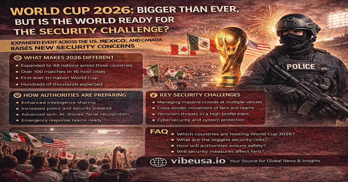 World Cup 2026 Bigger Than Ever