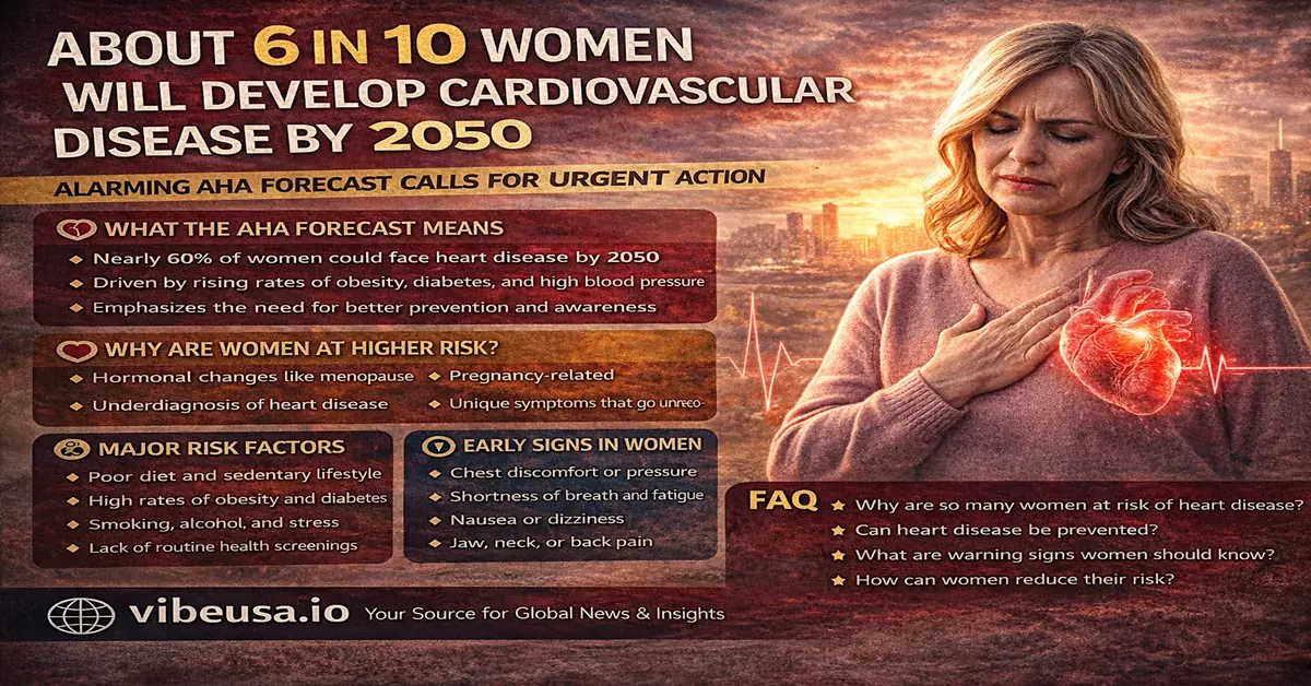 A Silent Crisis Ahead: 6 in 10 Women