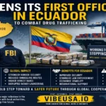 First Office in Ecuador Targets Drug Trafficking