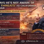 No Immediate Danger Newsom Addresses