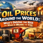 oil prices around the world