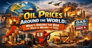 oil prices around the world