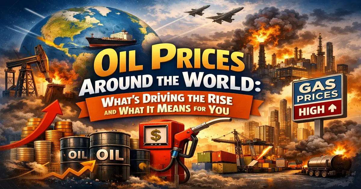 oil prices around the world