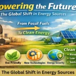 the global shift in energy sources