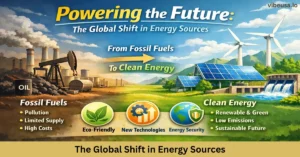 the global shift in energy sources